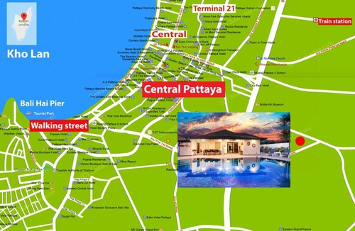 Nong Prue House | Villa Sabai minutes to City, Beach, Walkingstreet