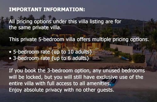 Taling Ngam Villa | Villa Sai Tai - Private Haven of Paradise