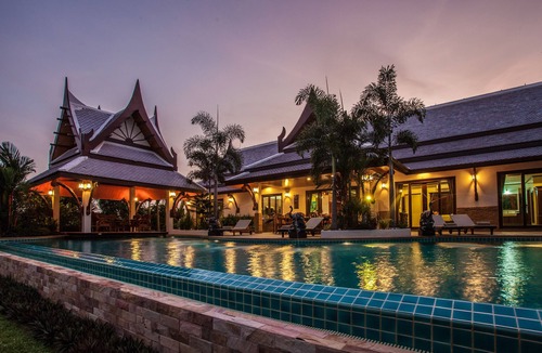 Nong Thale Villa | Villa Saifon 5 Bedroom Pool Villa