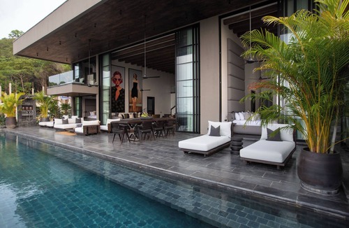 Choeng Mon House | Villa Saru-Luxury Sea View & Infinity Pool Villa