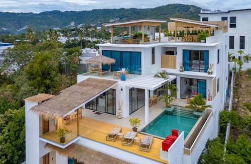 Bophut Hills Villa | Villa Solara 360 Sea View, Bang Rak Hills