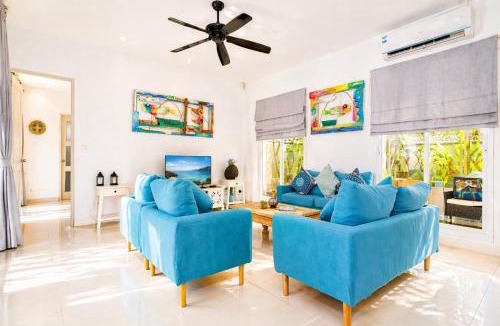 Ban Saiyuan Villa | Villa Sukjai Private Pool and Tropical Garden Near Nai Harn Beach