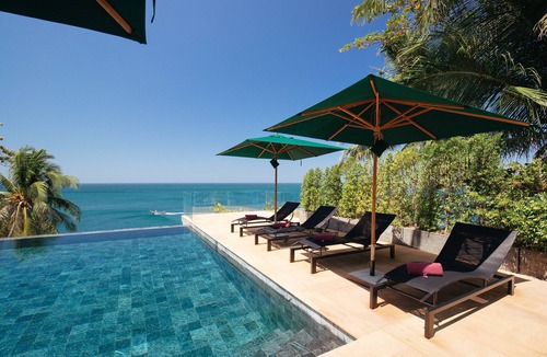 Kata Villa | Villa Sunyata - Amazing Oceanfront 8-bedroom Luxury Villa - Walk to Kata Beach