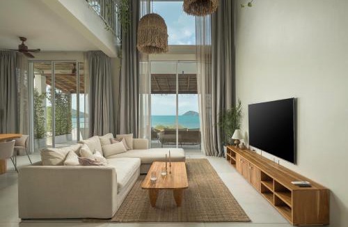 Haad Pleayleam Villa | Villa Vista, 5BR Beach Front SeaView Haven, Steps to Sand