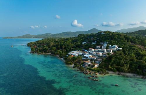 Haad Pleayleam Villa | Villa Vista, 5BR Beach Front SeaView Haven, Steps to Sand