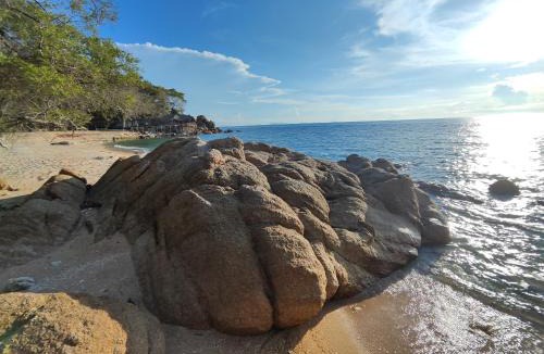 Ko Pha-ngan Villa | Villa Vista, piscine privée à débordement vue mer !