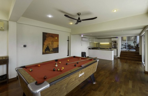 Patong Villa | Villa Yoosook Luxury sea view villa patong beach phuket pooltable fitness staff
