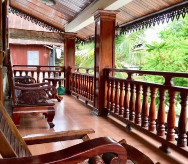 Luang Prabang Hotel | Villay Vanh Place House