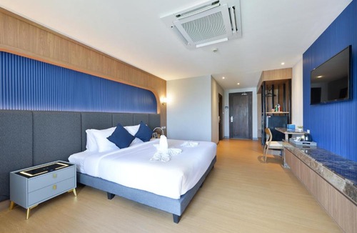 Mueang Samut Prakan District Hotel | VST Residence