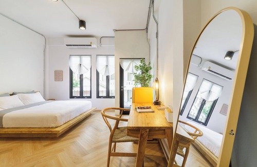 Ratchadaphisek Hotel | Wabisabi Bangkok 3 Min To Train Station