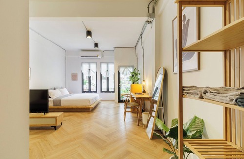 Ratchadaphisek Hotel | Wabisabi Bangkok 3 Min To Train Station