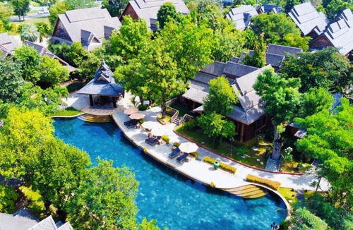 San Kamphaeng Villa | WandaVista Resort Khum Wang Nuea Chiang Mai清迈万达文华酒店北国之宫