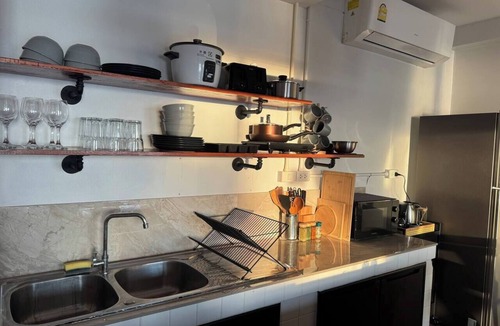 Hua Hin Apartment | Wander at Bayside 19 | Ground-floor Beach Suite + Kitchen (sleeps 6)
