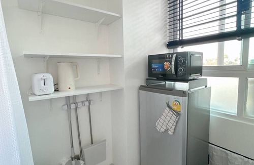 Nimman Apartment | White & Black Cozy Room/heart of Nimman