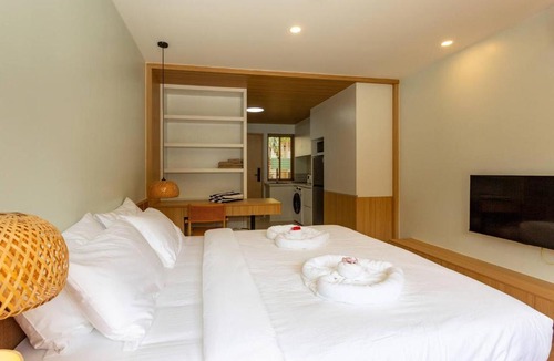 Bophut Apartment | Wing 4206 - Modern Resort Studio Koh Samui