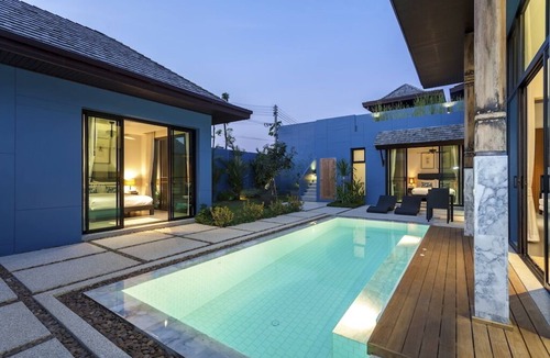 Choeng Thale Villa | WINGS3-VW1: 3 Bedrooms Pool Villa-Wings Layan-Full Kitchen