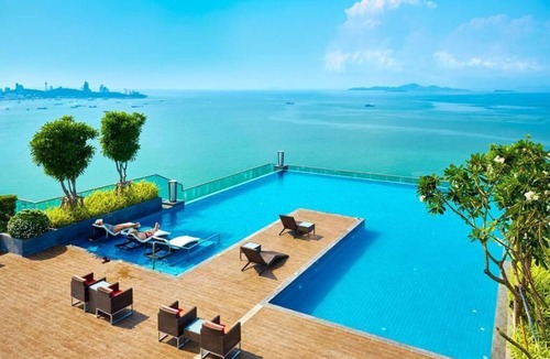 Jomtien Apartment | Wongamat tower condominium - Sea view panoramic apartment Pattaya Naklua