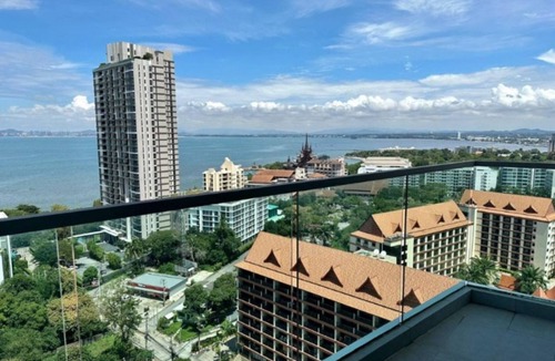 Jomtien Apartment | Wongamat tower condominium - Sea view panoramic apartment Pattaya Naklua