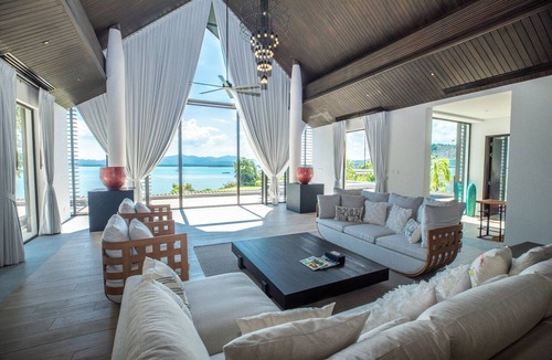Thep Kasattri Villa | Yamu Beachfront 7Bedroom Estate Villa