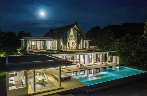 Thep Kasattri Villa | Yamu Beachfront 7Bedroom Estate Villa