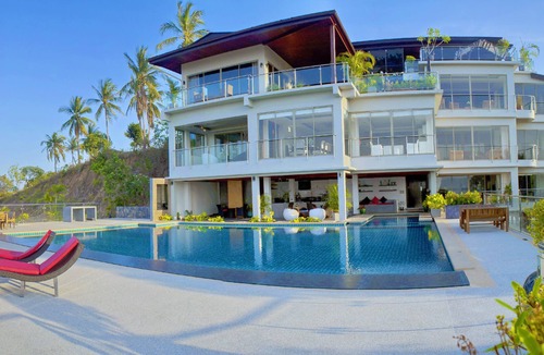 Bophut Villa | Yupa Penthouse ( 12 bedrooms )