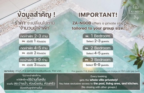 Kaeng Khoi Villa | ZA-NGOB 39 - Premium Private Pool Villa- Mountain View l ซา-หงบ 39