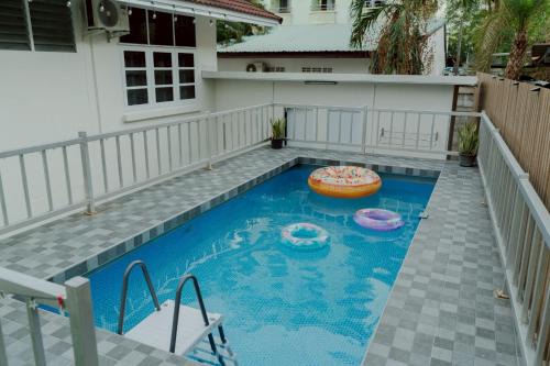 ชรินพูลวิลล่าบางแสน Aurora Villa Bangsaen natedee road