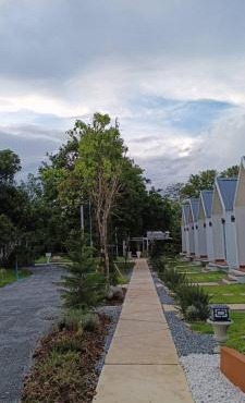 บ้านสวนเอ็มบีน่า in Ban Mae Pha Haen