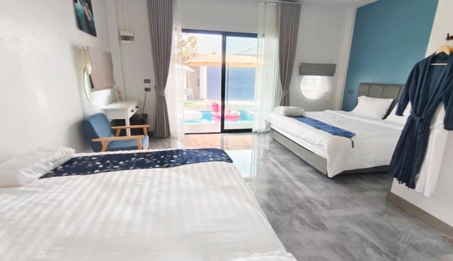 บ้านออมPool villa บางแสน om