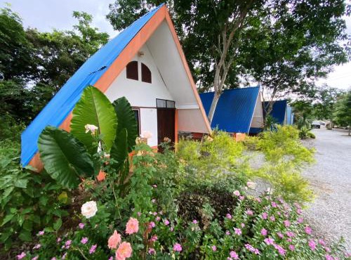 บ้านไออรุณในฝัน ที่พักเมืองเลย วิวเขา