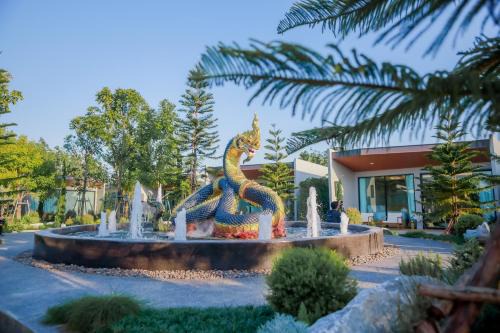 อนันต์ปุระ รีสอร์ท บึงโขงหลง Anant Pura Resort Bueng Khong Long in Ban Don Klang