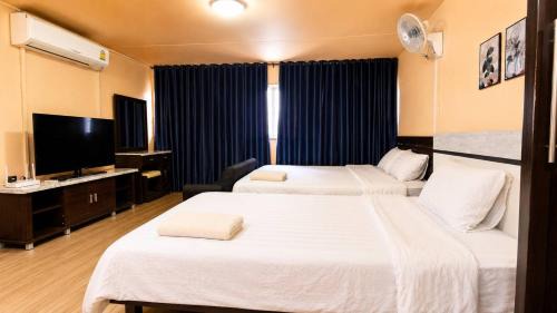 อิมแพ็ค เมืองทองธานี ห้องเช่ารายวัน เมืองทอง popular condo C5