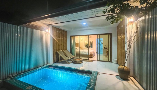 โลมา พูลวิลล่า เกาะล้าน Loma pool villa kohlarn
