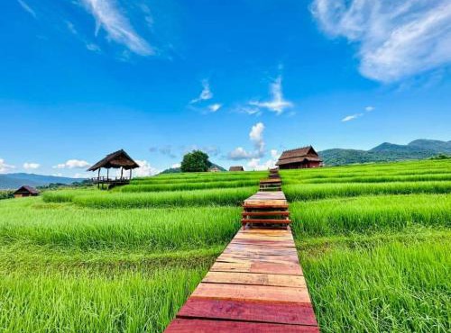 ເຂົ້າໜຽວຟາມສະເຕ-Kao Niaw Farmstay in Luang Prabang