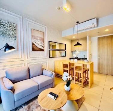 1 BR high floor close to Walking street