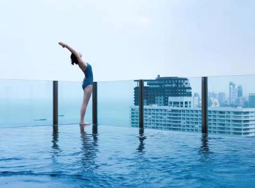 2 Bed Room Beautiful View Best of Pattaya in Pattaya