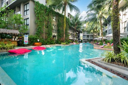 2BR Apt 2510 Gem Resort near Bangtao Beach in Bang Tao Beach