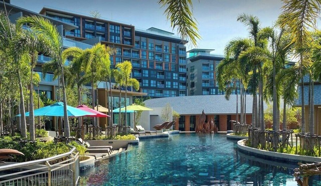 2BR Garden View Apartment near Surin | Capital Pro in Surin