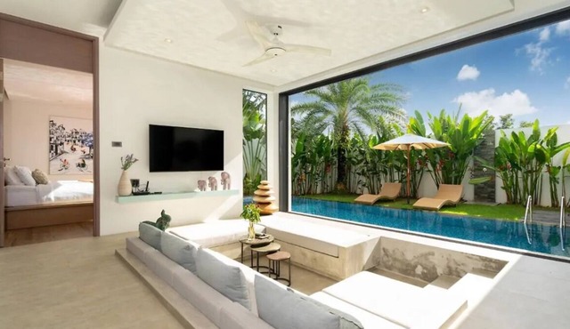 2BR Pool Villa Near the Sea V261 in Sa Khu