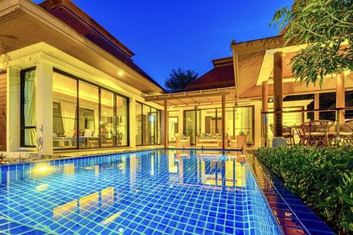 3 Bed Luxury Bali Style Villa Close To Beach PR6 in Ban Bo Kaeo
