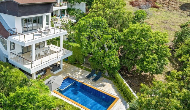 3 Bedroom Seaview Villa Esprit