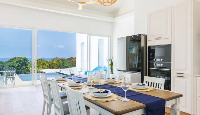 3 BR Pool Villa Haad Tien West coast Koh Phangan in Koh Phangan