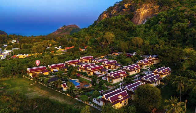 30° inFebruary Khao Tao Hua Hin minutes from the beautiful SaiNoi beach