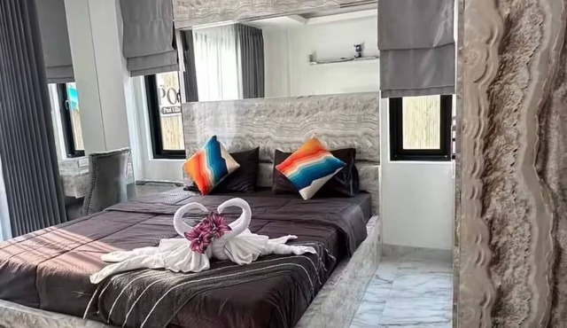 3BR Kaash Pool Villa jomtein beach pattaya