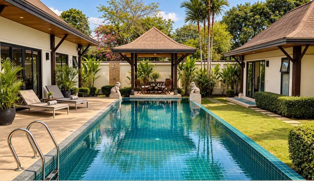 3BR Pool Villa Kokyang Rawai | Capital Pro in Rawai