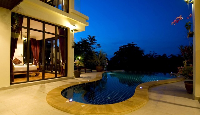 3BR Seaview Villa Kao Lom in Koh Samui