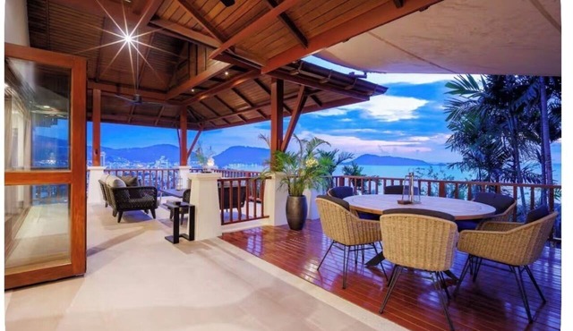 4-bedroom Patong sea view Breakfast included