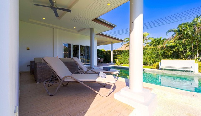 4 Bedroom Private Pool Villa (MR51) in Hua Hin