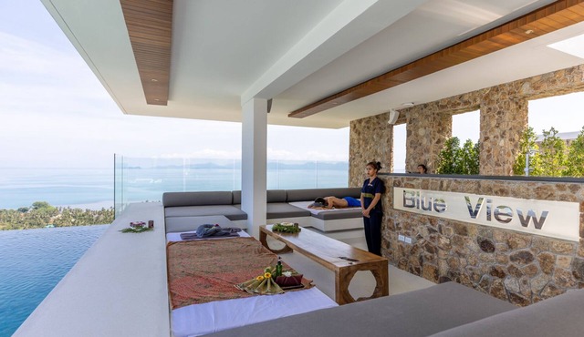 5BR Hilltop Oceanview Villa | Bang Por