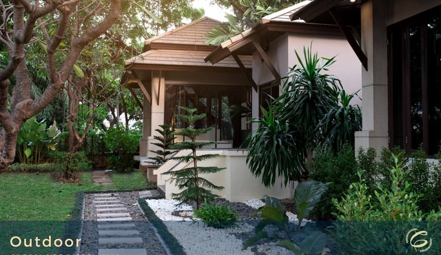 88 pool side garden villa